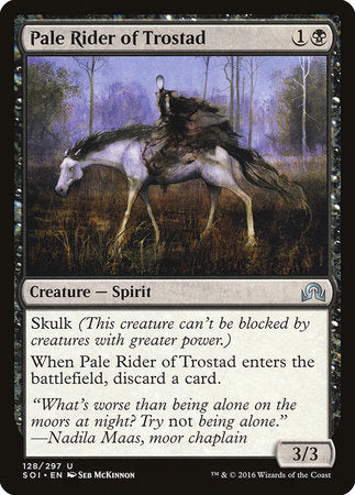 Pale Rider of Trostad [Shadows over Innistrad] | Mega City Incorporated