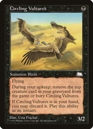 Circling Vultures [Weatherlight] | Mega City Incorporated