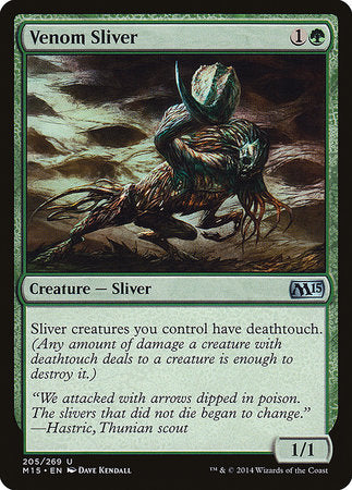 Venom Sliver [Magic 2015] | Mega City Incorporated