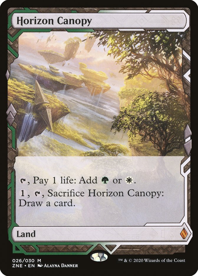 Horizon Canopy [Zendikar Rising Expeditions] | Mega City Incorporated