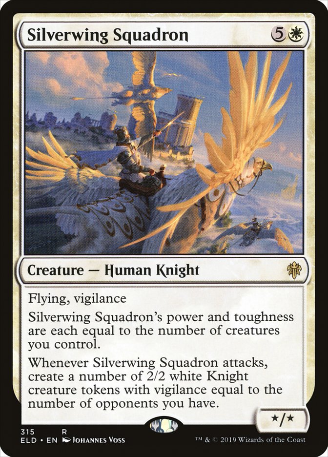 Silverwing Squadron [Throne of Eldraine] | Mega City Incorporated