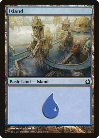 Island (256) [Return to Ravnica] | Mega City Incorporated