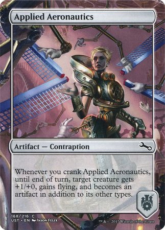 Applied Aeronautics [Unstable] | Mega City Incorporated