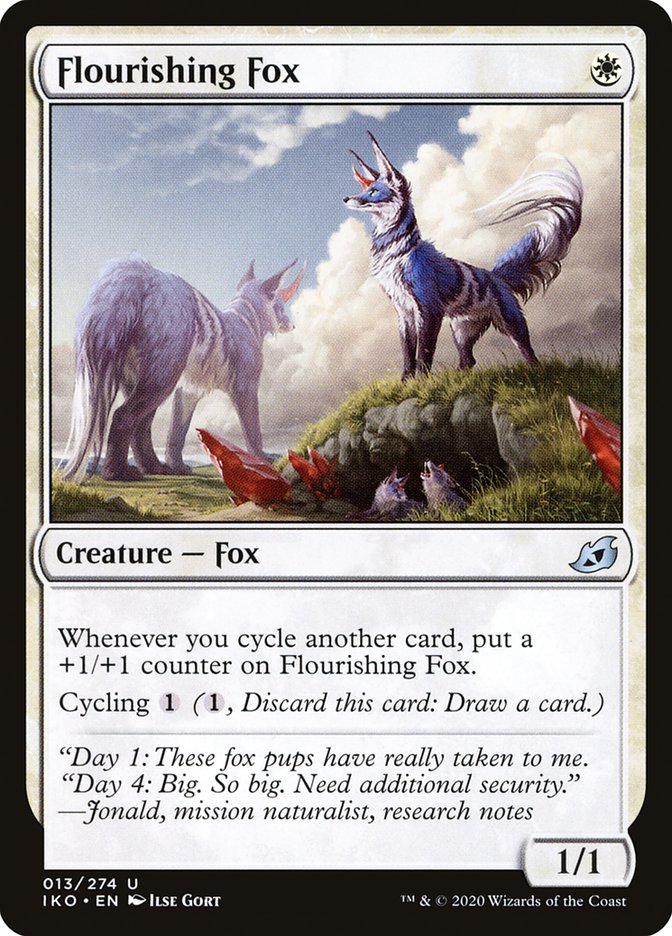 Flourishing Fox [Ikoria: Lair of Behemoths] | Mega City Incorporated