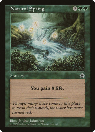 Natural Spring [Portal] | Mega City Incorporated