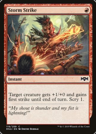 Storm Strike [Ravnica Allegiance] | Mega City Incorporated