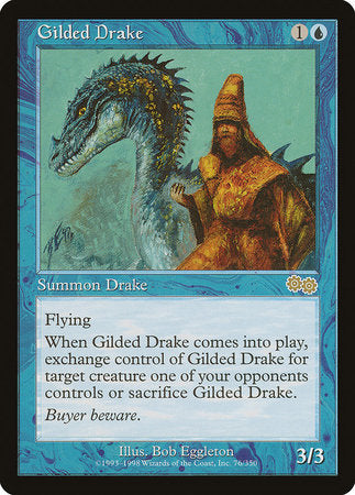 Gilded Drake [Urza's Saga] | Mega City Incorporated