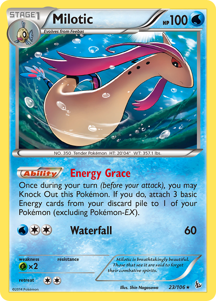 Milotic (23/106) [XY: Flashfire] | Mega City Incorporated