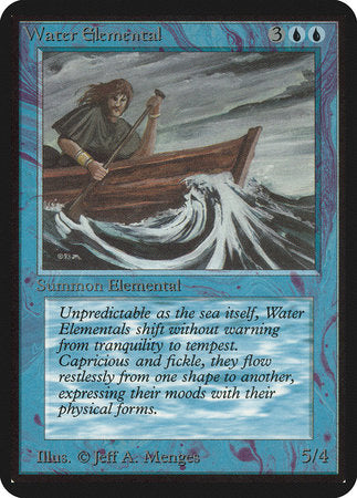 Water Elemental [Limited Edition Alpha] | Mega City Incorporated