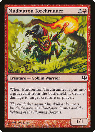 Mudbutton Torchrunner [Duel Decks: Knights vs. Dragons] | Mega City Incorporated