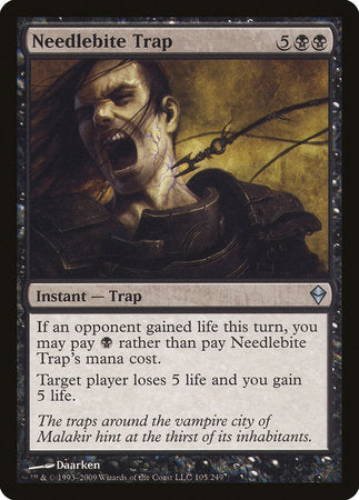 Needlebite Trap [Zendikar] | Mega City Incorporated