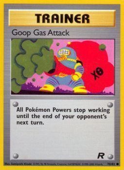 Goop Gas Attack (78/82) [Team Rocket Unlimited] | Mega City Incorporated