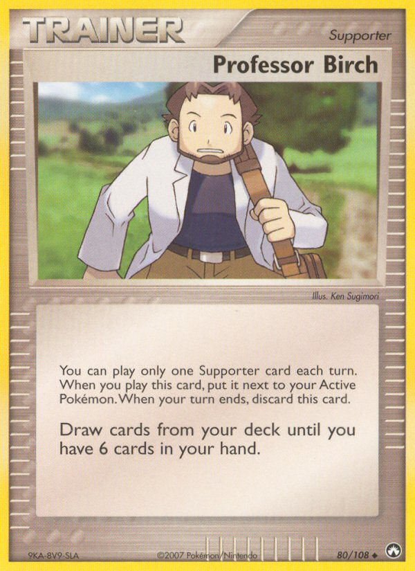 Professor Birch (80/108) [EX: Power Keepers] | Mega City Incorporated