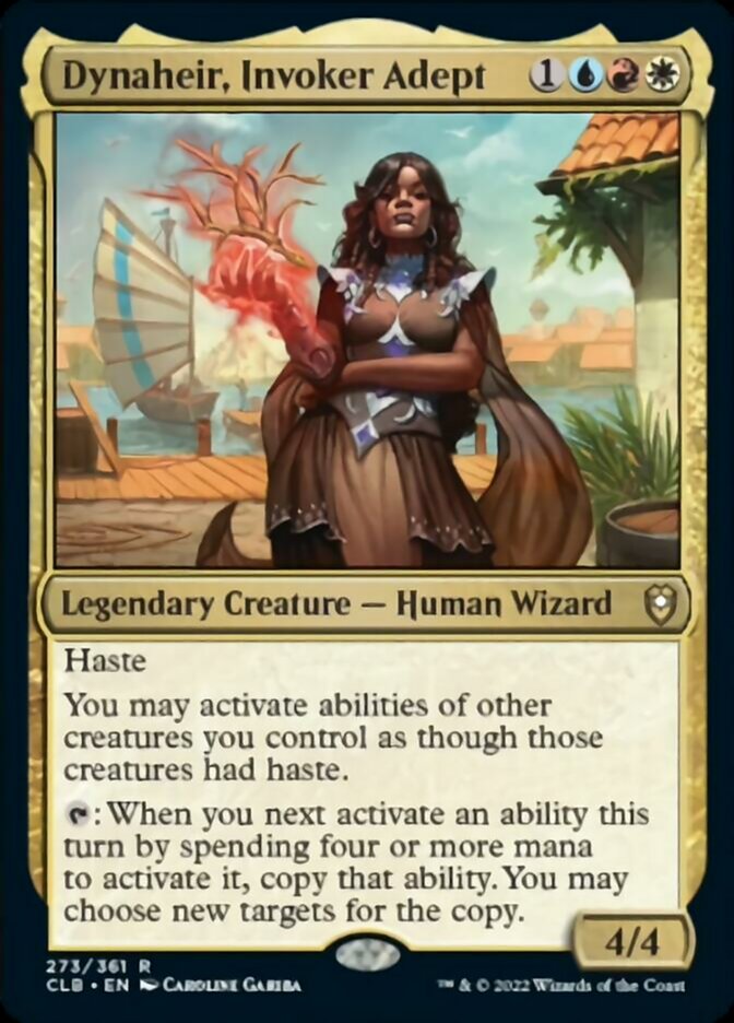 Dynaheir, Invoker Adept [Commander Legends: Battle for Baldur's Gate] | Mega City Incorporated