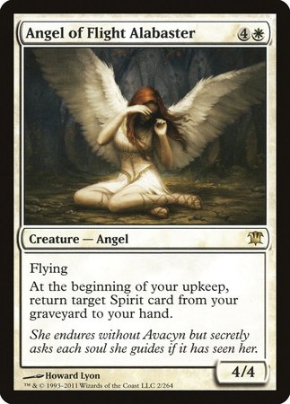 Angel of Flight Alabaster [Innistrad] | Mega City Incorporated