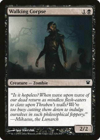 Walking Corpse [Innistrad] | Mega City Incorporated