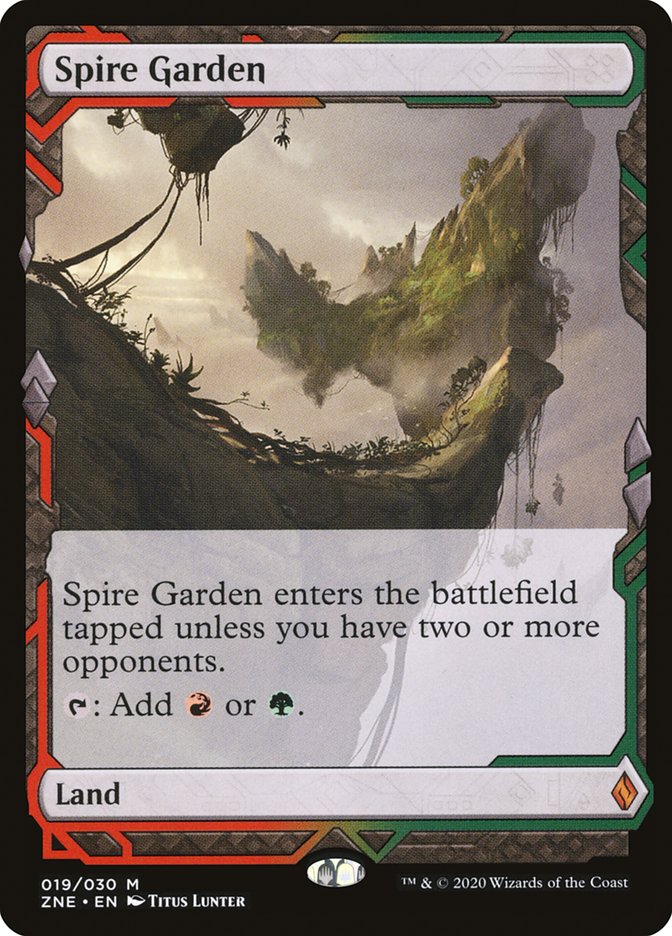 Spire Garden [Zendikar Rising Expeditions] | Mega City Incorporated