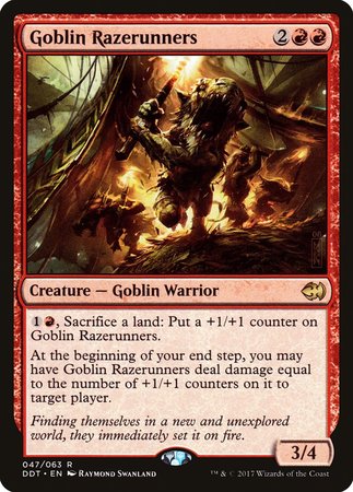 Goblin Razerunners [Duel Decks: Merfolk vs. Goblins] | Mega City Incorporated