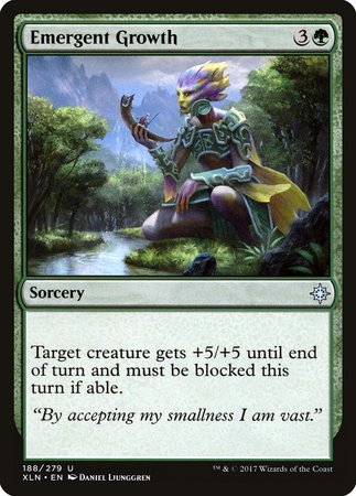 Emergent Growth [Ixalan] | Mega City Incorporated