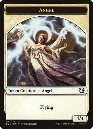 Angel Token [Duel Decks: Blessed vs. Cursed] | Mega City Incorporated