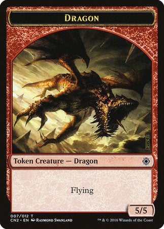 Dragon Token [Conspiracy: Take the Crown Tokens] | Mega City Incorporated