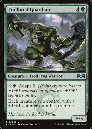 Trollbred Guardian [Ravnica Allegiance] | Mega City Incorporated