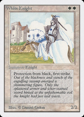 White Knight [Unlimited Edition] | Mega City Incorporated