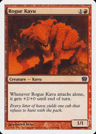 Rogue Kavu [Ninth Edition] | Mega City Incorporated