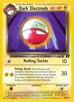 Dark Electrode (34/82) [Team Rocket Unlimited] | Mega City Incorporated