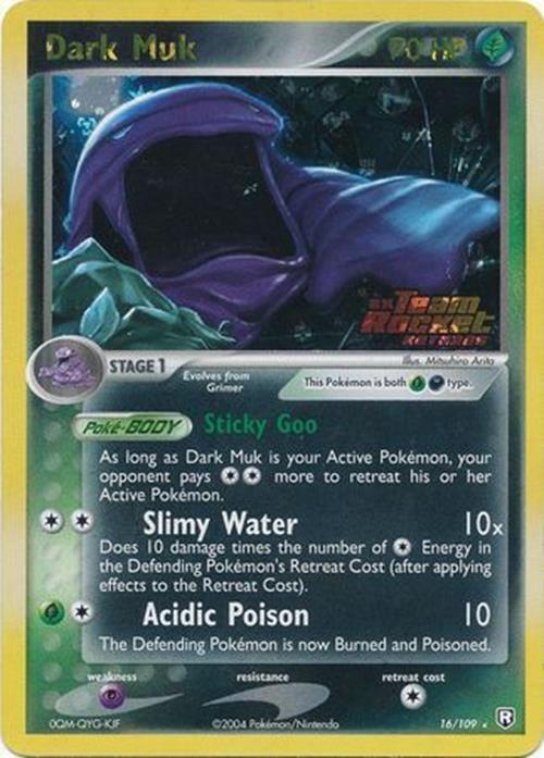 Dark Muk (16/109) (Stamped) [EX: Team Rocket Returns] | Mega City Incorporated