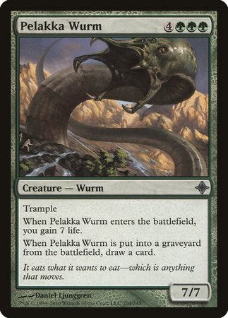 Pelakka Wurm [Rise of the Eldrazi] | Mega City Incorporated