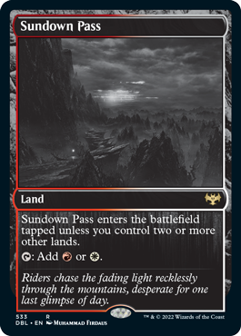 Sundown Pass [Innistrad: Double Feature] | Mega City Incorporated