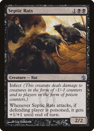 Septic Rats [Mirrodin Besieged] | Mega City Incorporated