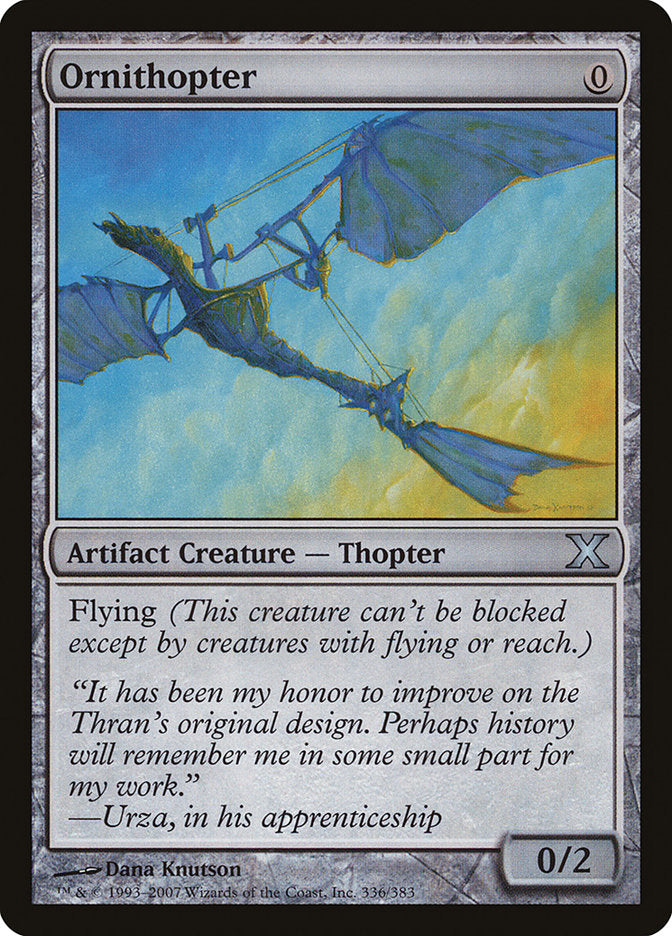 Ornithopter [Tenth Edition] | Mega City Incorporated