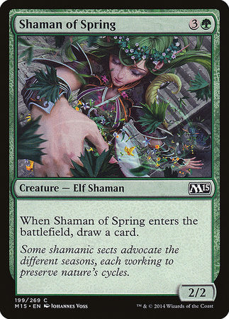 Shaman of Spring [Magic 2015] | Mega City Incorporated