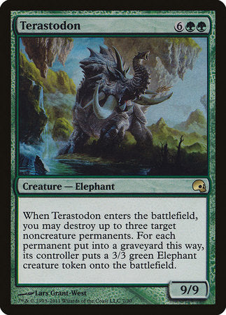 Terastodon [Premium Deck Series: Graveborn] | Mega City Incorporated