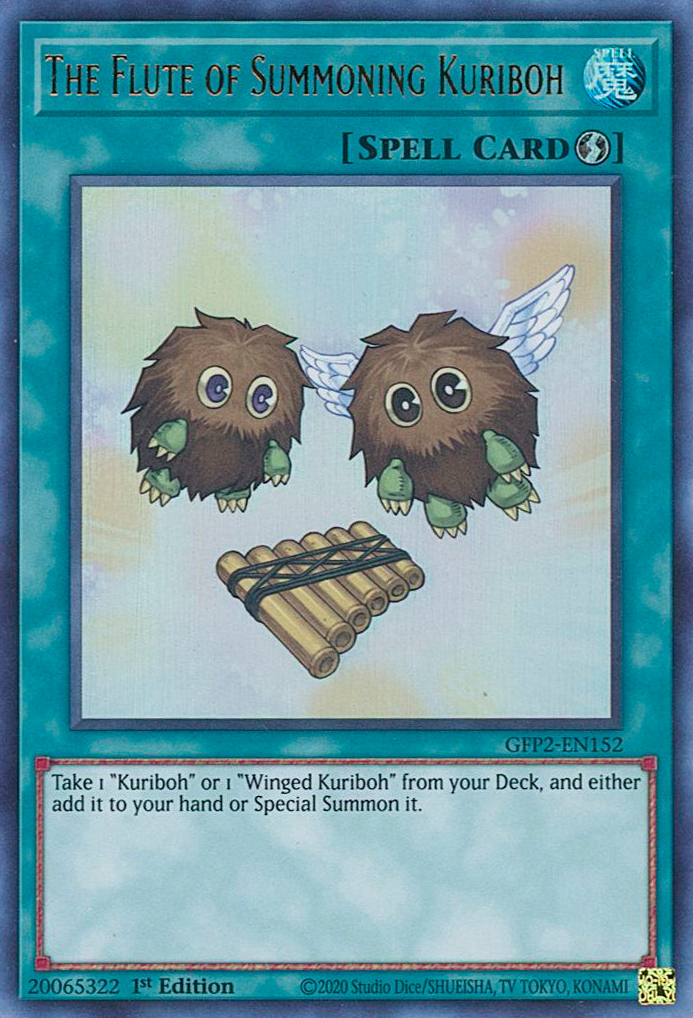 The Flute of Summoning Kuriboh [GFP2-EN152] Ultra Rare | Mega City Incorporated