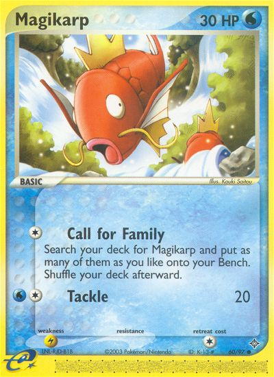 Magikarp (60/97) [EX: Dragon] | Mega City Incorporated