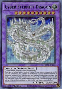 Cyber Eternity Dragon (Green) [LDS2-EN033] Ultra Rare | Mega City Incorporated