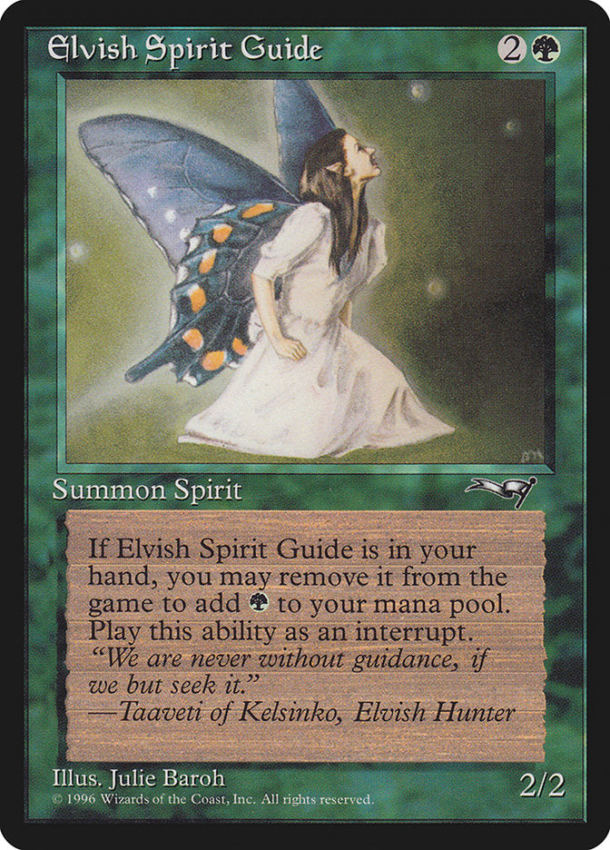 Elvish Spirit Guide [Alliances] | Mega City Incorporated