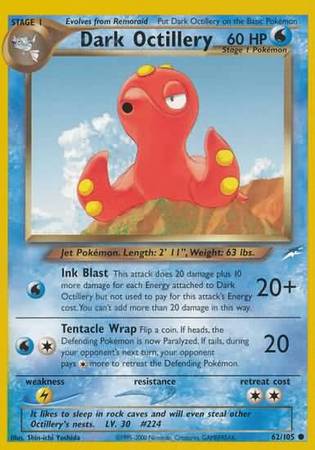 Dark Octillery (62/105) [Neo Destiny Unlimited] | Mega City Incorporated