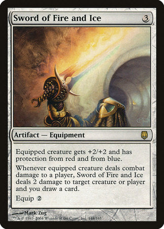 Sword of Fire and Ice [Darksteel] | Mega City Incorporated