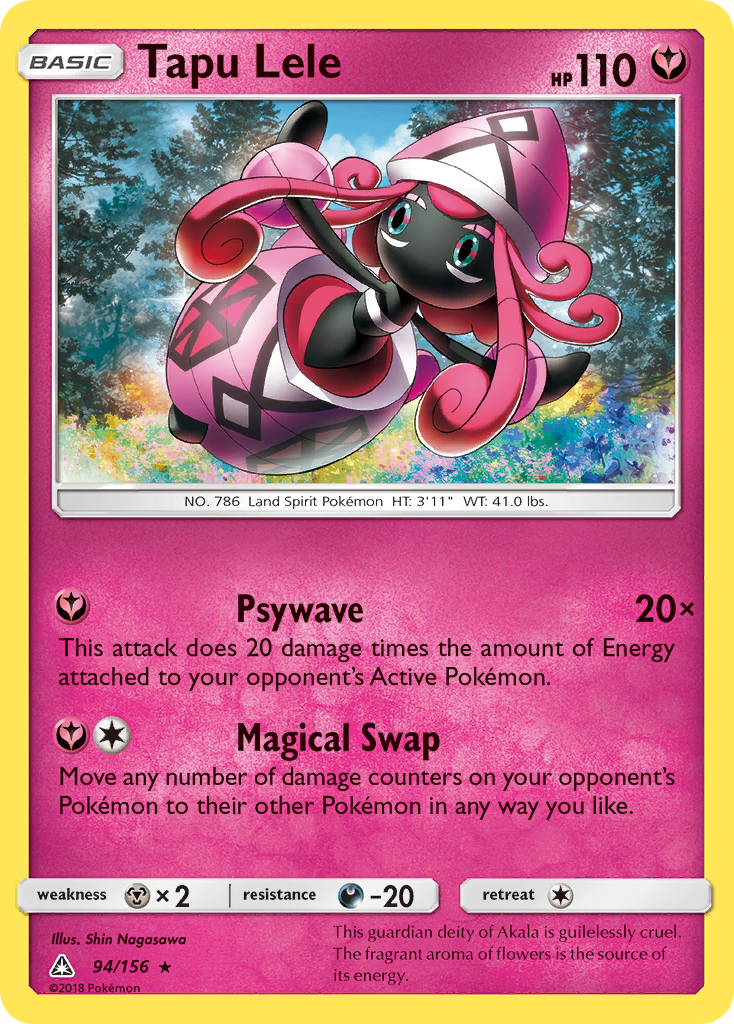 Tapu Lele (94/156) [Sun & Moon: Ultra Prism] | Mega City Incorporated