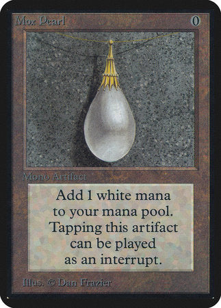 Mox Pearl [Limited Edition Alpha] | Mega City Incorporated