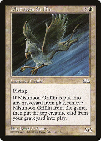 Mistmoon Griffin [Weatherlight] | Mega City Incorporated