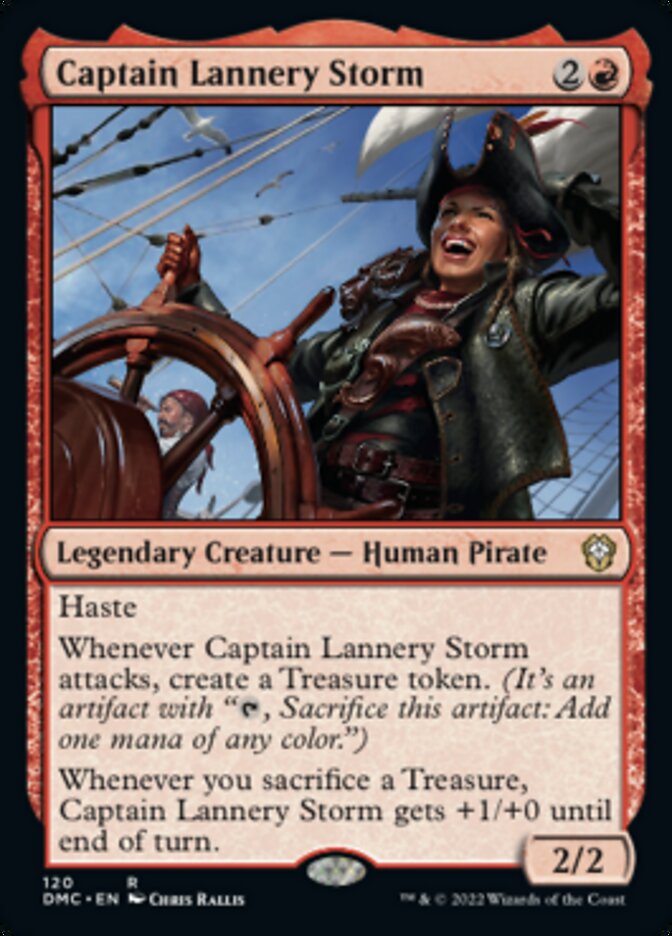 Captain Lannery Storm [Dominaria United Commander] | Mega City Incorporated