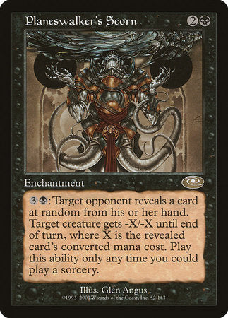 Planeswalker's Scorn [Planeshift] | Mega City Incorporated