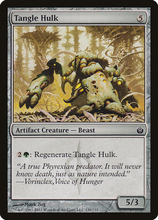 Tangle Hulk [Mirrodin Besieged] | Mega City Incorporated