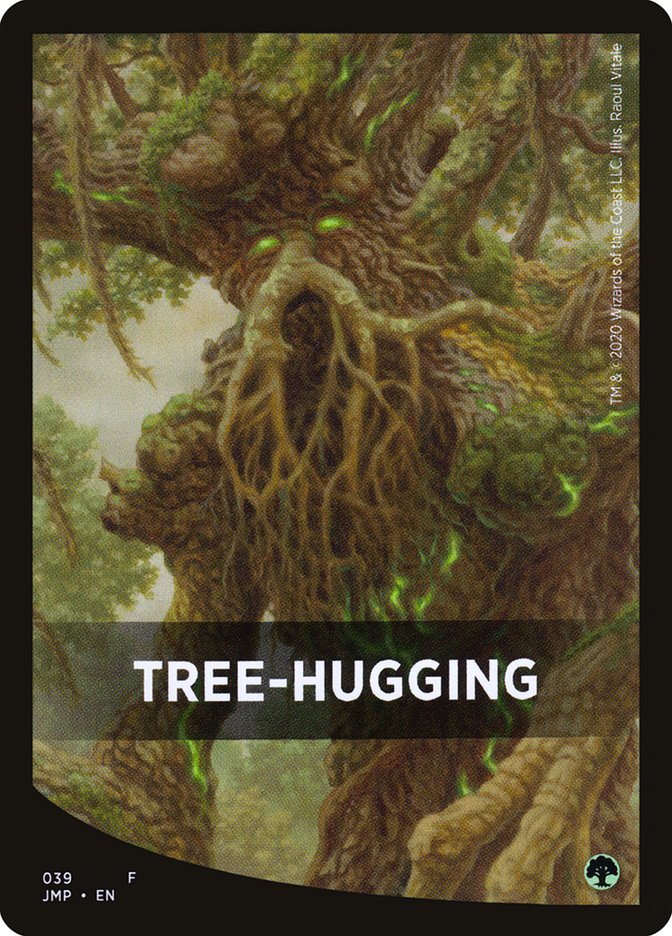 Tree-Hugging Theme Card [Jumpstart Front Cards] | Mega City Incorporated