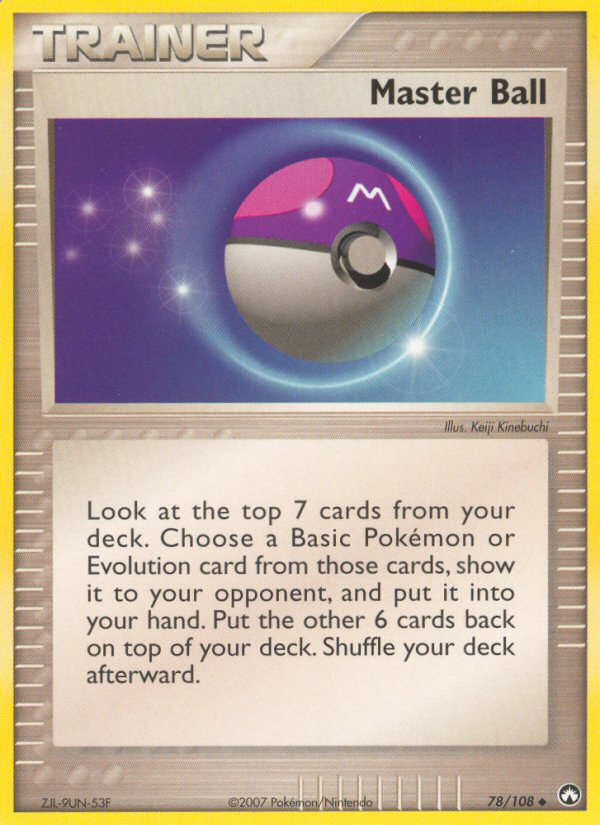 Master Ball (78/108) [EX: Power Keepers] | Mega City Incorporated